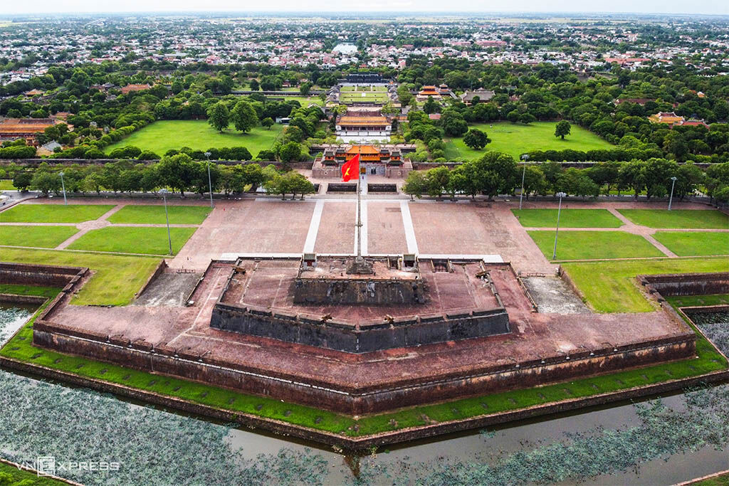 Capture the imperial grandeur of Hue’s historic gem